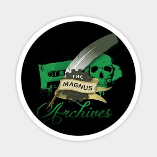 The Magnus Archives - Classic Logo Magnet